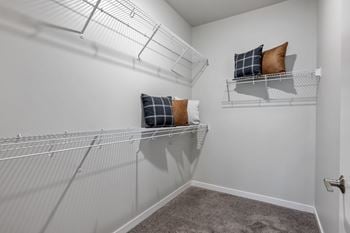 Large closet space